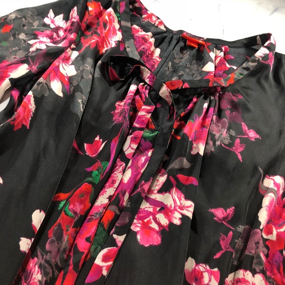Kirna Zabete for Target Black Floral Blouse - Picture 8 of 8